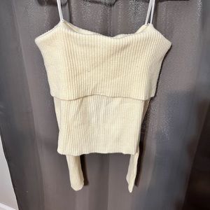 Small off the shoulder sweater